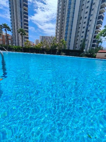 Luxury Lidersol Lejlighed Benidorm Eksteriør billede