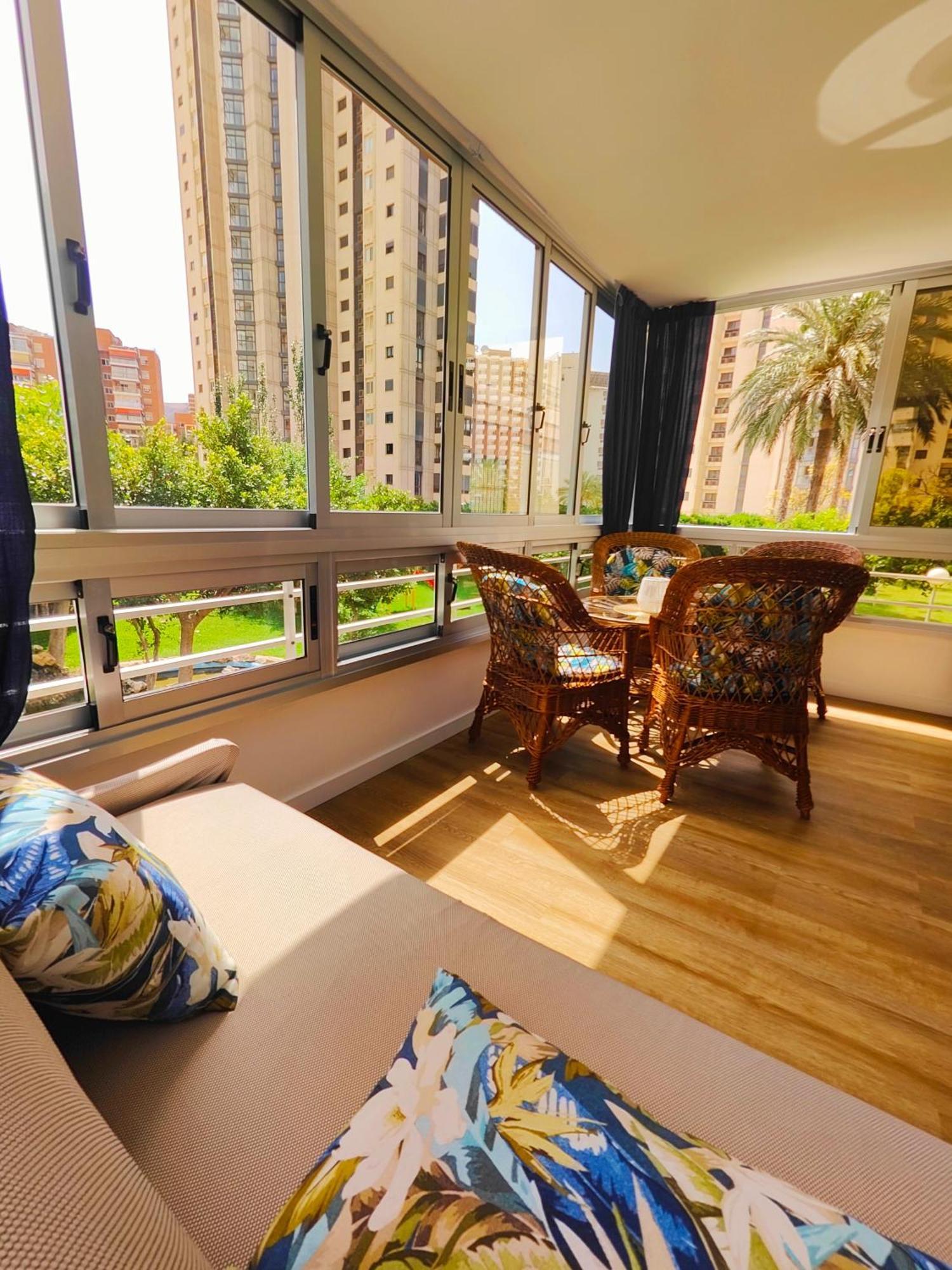 Luxury Lidersol Lejlighed Benidorm Eksteriør billede