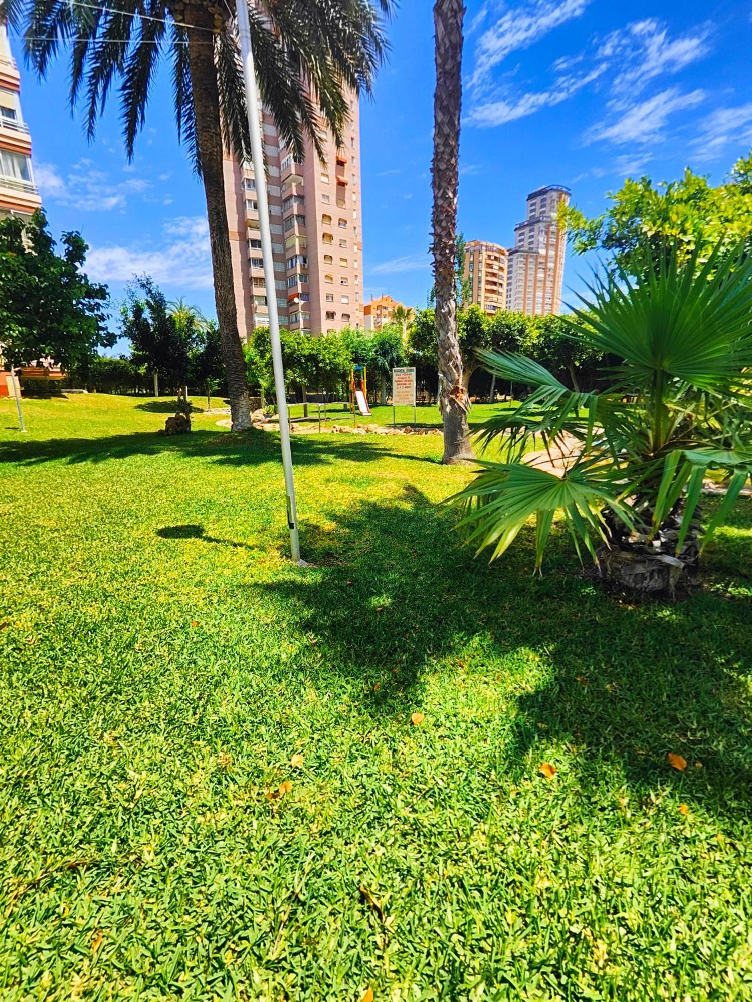 Luxury Lidersol Lejlighed Benidorm Eksteriør billede