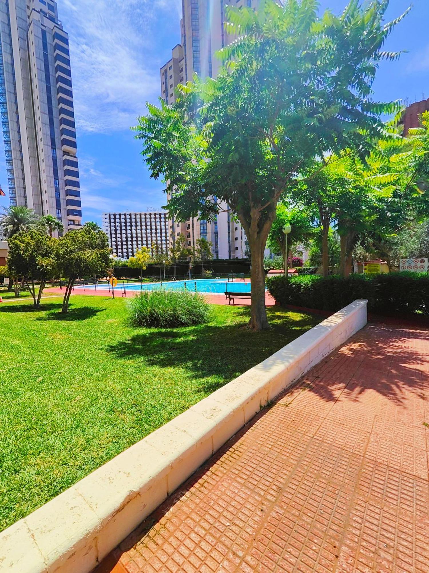 Luxury Lidersol Lejlighed Benidorm Eksteriør billede