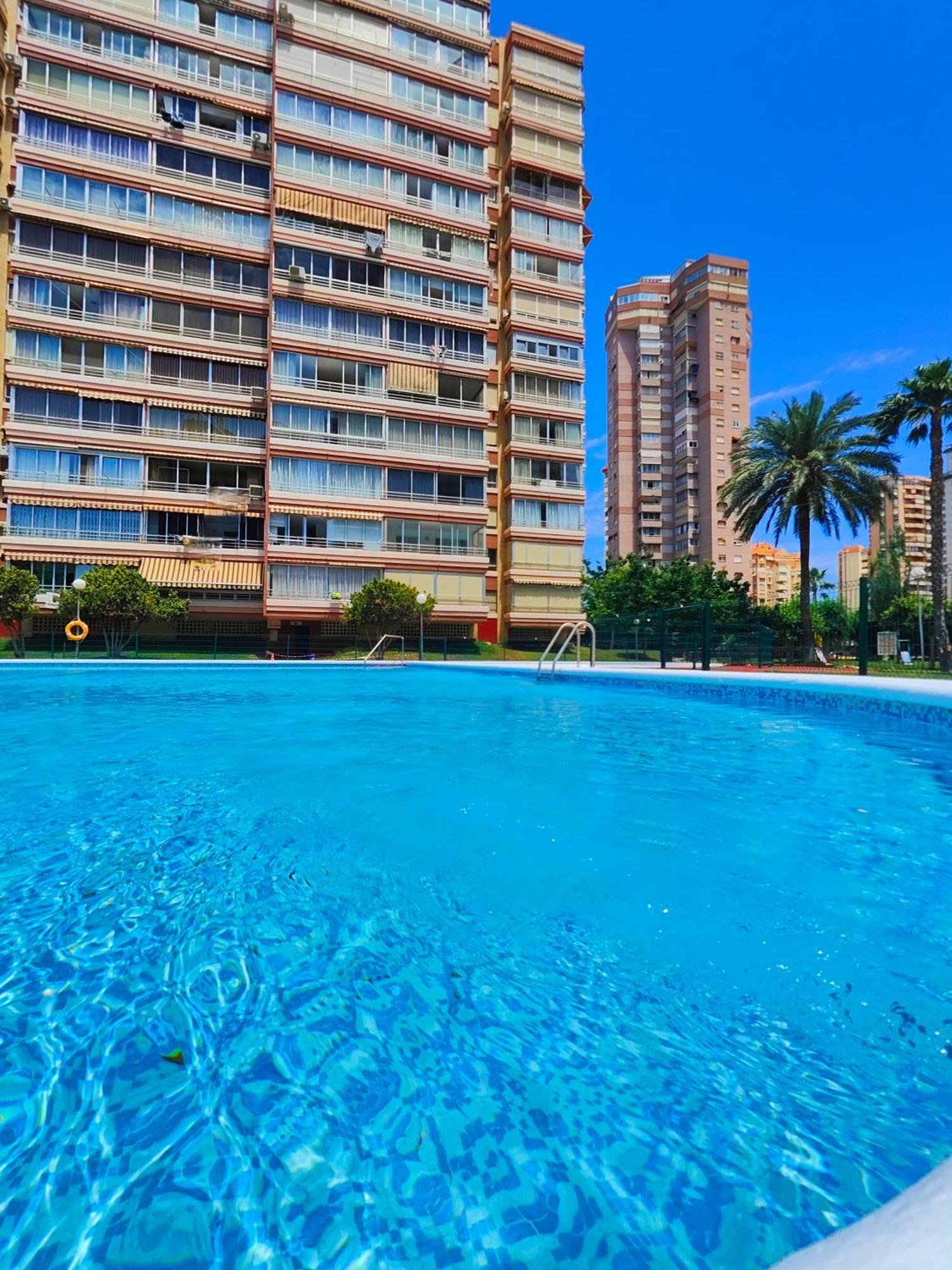 Luxury Lidersol Lejlighed Benidorm Eksteriør billede