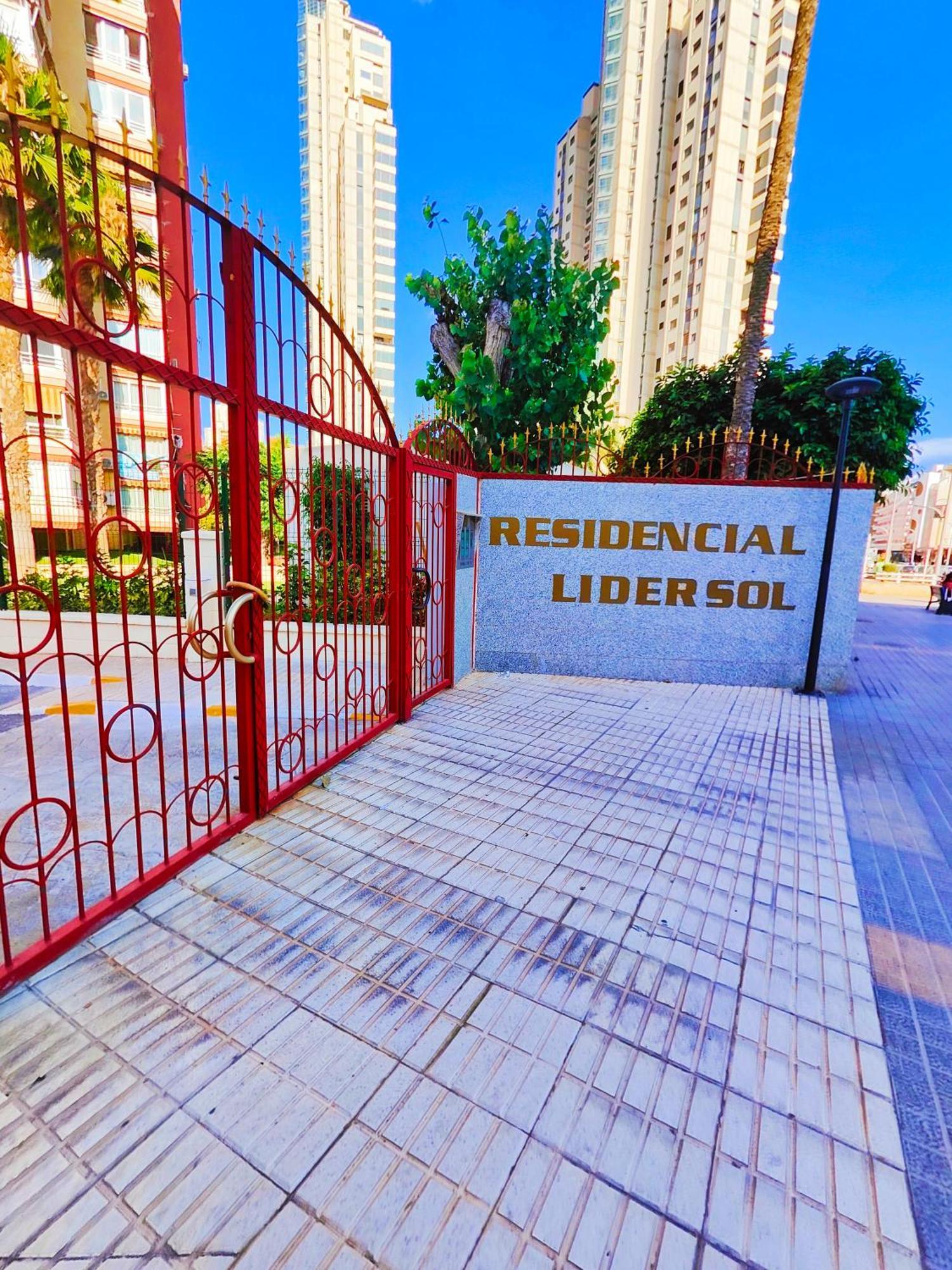 Luxury Lidersol Lejlighed Benidorm Eksteriør billede