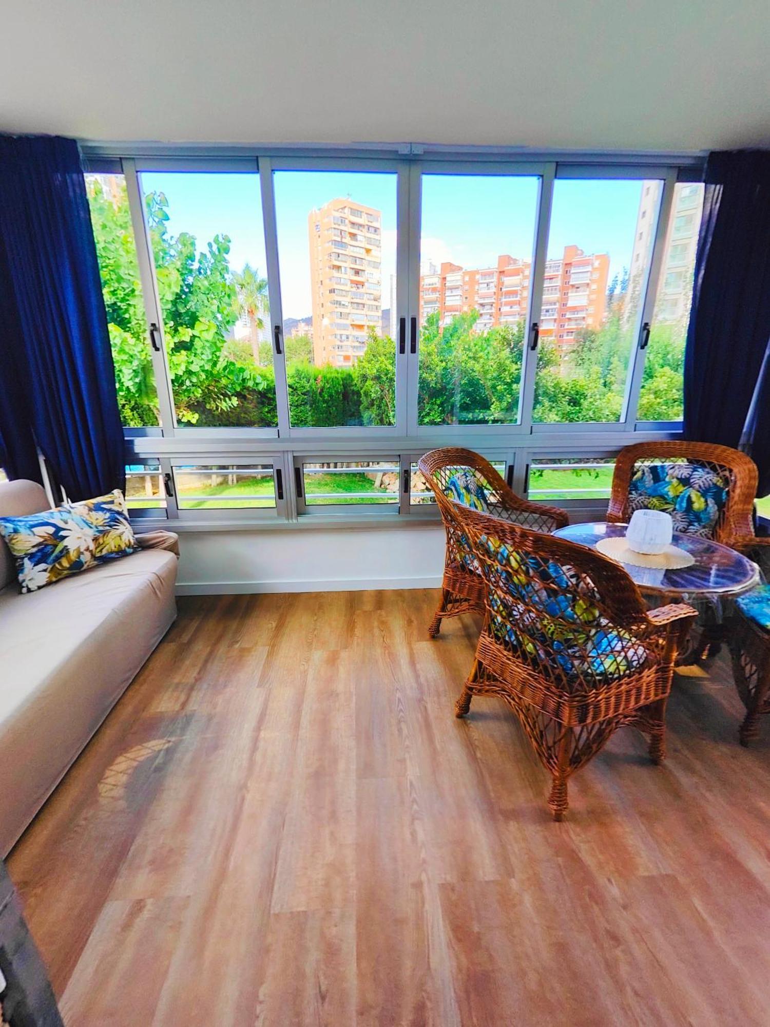 Luxury Lidersol Lejlighed Benidorm Eksteriør billede