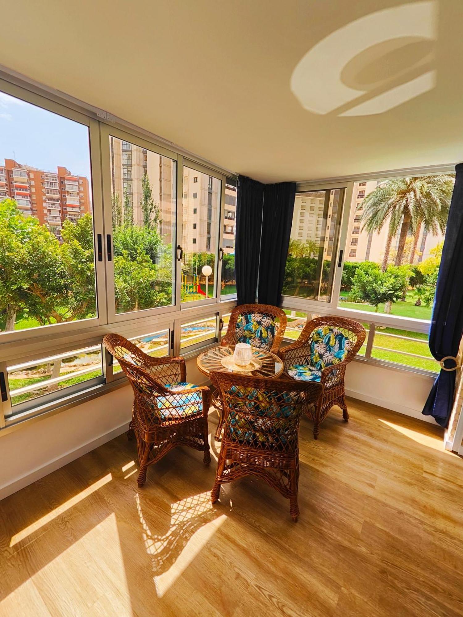 Luxury Lidersol Lejlighed Benidorm Eksteriør billede