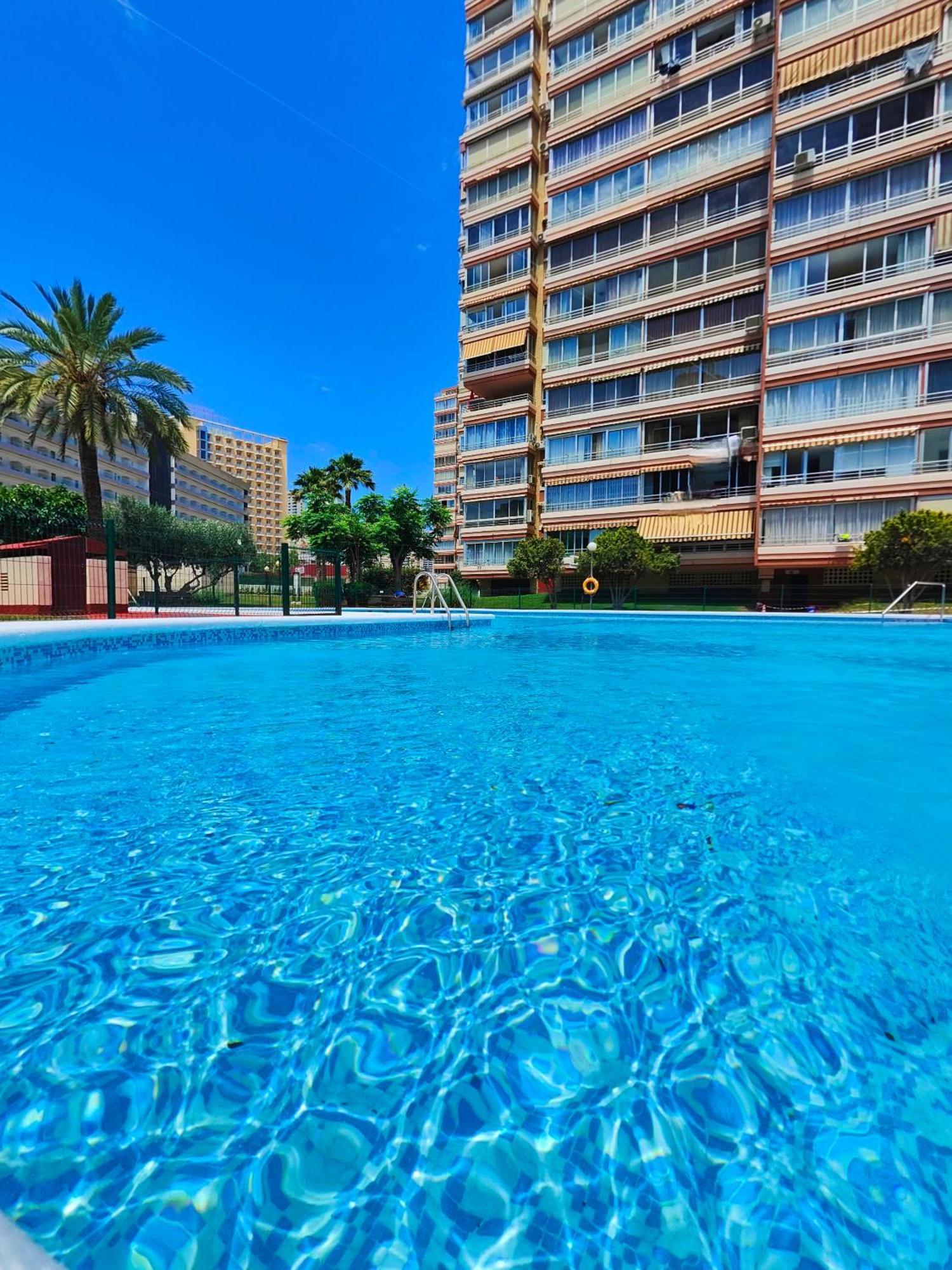 Luxury Lidersol Lejlighed Benidorm Eksteriør billede