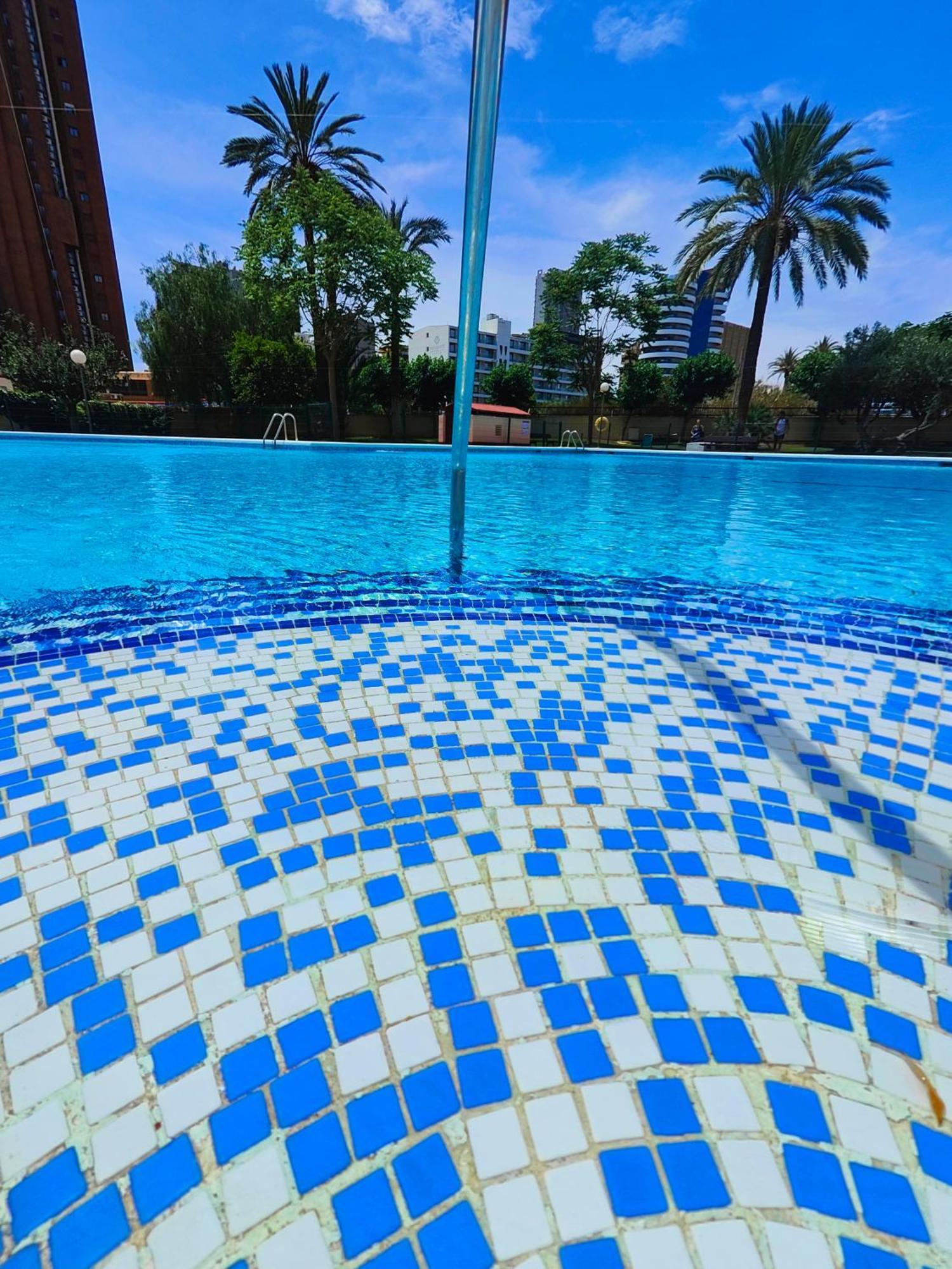 Luxury Lidersol Lejlighed Benidorm Eksteriør billede