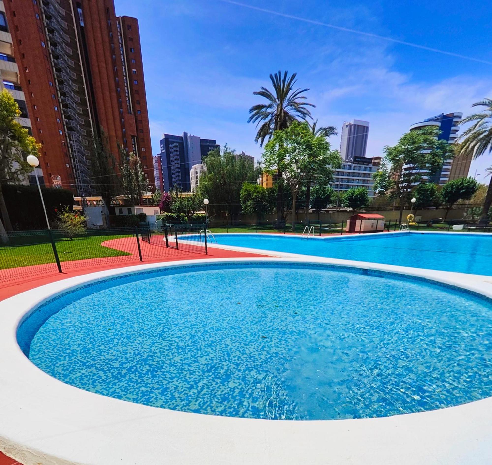 Luxury Lidersol Lejlighed Benidorm Eksteriør billede
